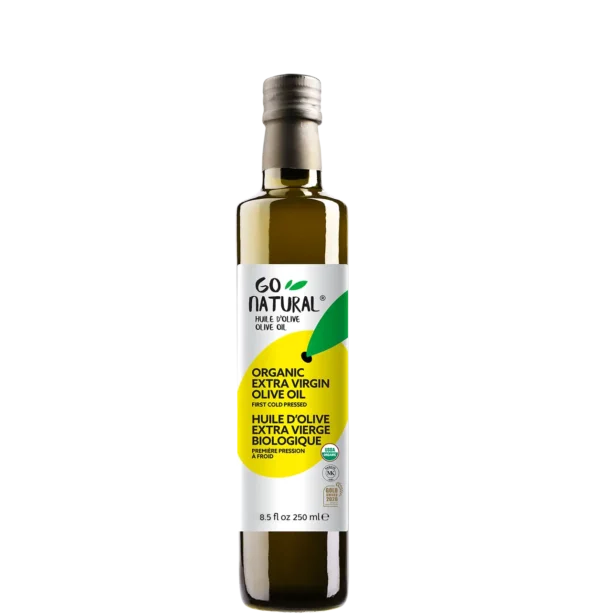 Go Natural ORGANIC Extra Virgin Olive Oil 250 ML