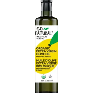 Go Natural ORGANIC Extra Virgin Olive Oil 250 ML