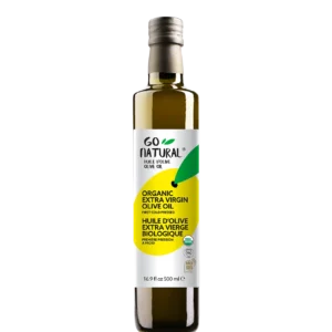 Go Natural ORGANIC Extra Virgin Olive Oil 500 ML