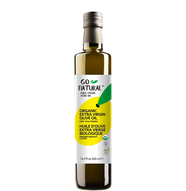 Go Natural ORGANIC Extra Virgin Olive Oil 500 ML