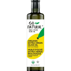 Go Natural ORGANIC Extra Virgin Olive Oil 500 ML