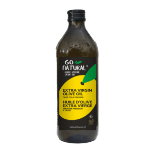 Go Natural Extra Virgin Olive Oil 1L