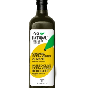 Go Natural Organic Extra Virgin Olive Oil 1L