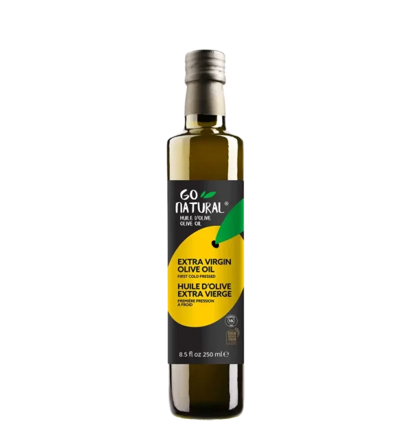 Go Natural Extra Virgin Olive Oil 250 ML