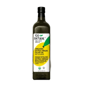 Go Natural Organic Extra Virgin Olive Oil 250 ML