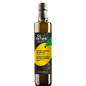 Go Natural Extra Virgin Olive Oil 500 ML
