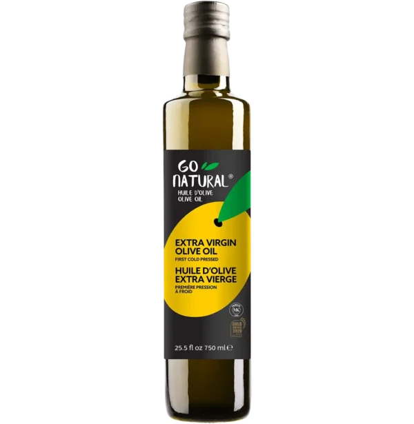 Go Natural Extra Virgin Olive Oil 750 ML