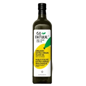 Go Natural Organic Extra Virgin Olive Oil 500 ML