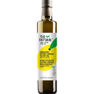 Go Natural ORGANIC Extra Virgin Olive Oil 750 ML