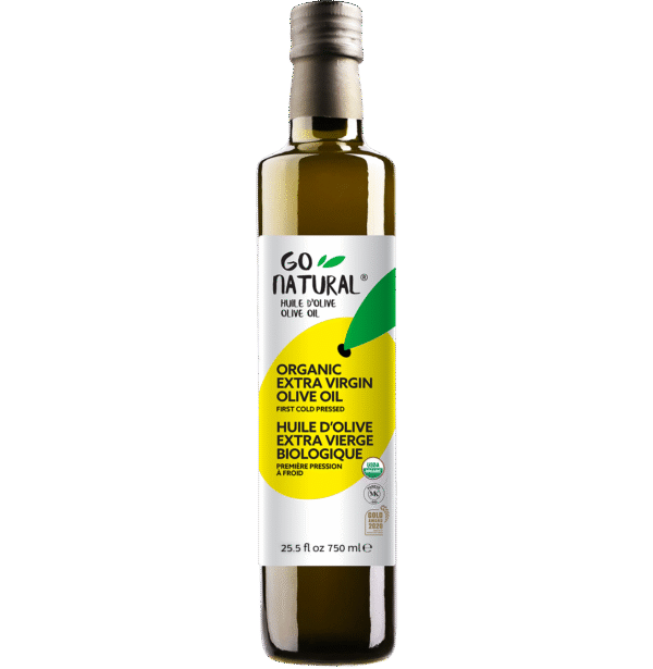 Go Natural ORGANIC Extra Virgin Olive Oil 750 ML