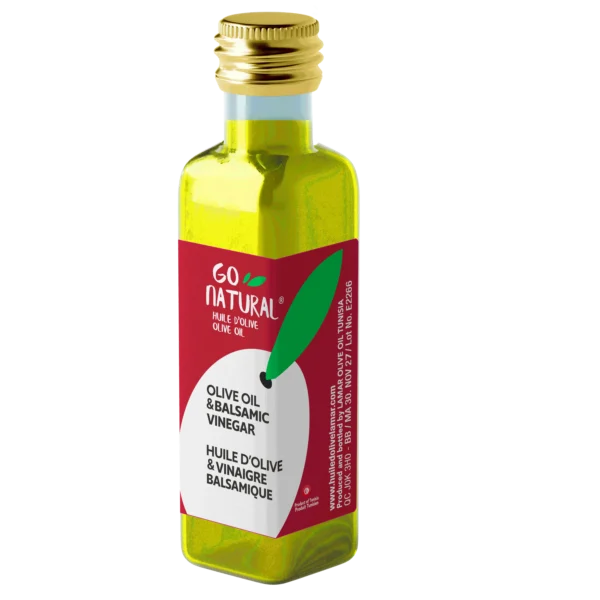 Go Natural  VINEGAR BALSAMIC 20 ML