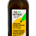 Huile d’Olive Extra Vierge Biologique Go Natural – Bouteille Verre Fresca 1L