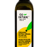 Huile d’Olive Extra Vierge Biologique Go Natural – Bouteille Verre Marasca 750 ml