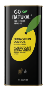 Huile d'Olive Extra Vierge Go Natural – Bidon Métallique 5 L