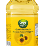 Cook Oil – Huile de tournesol raffinée – Bouteille PET 5L