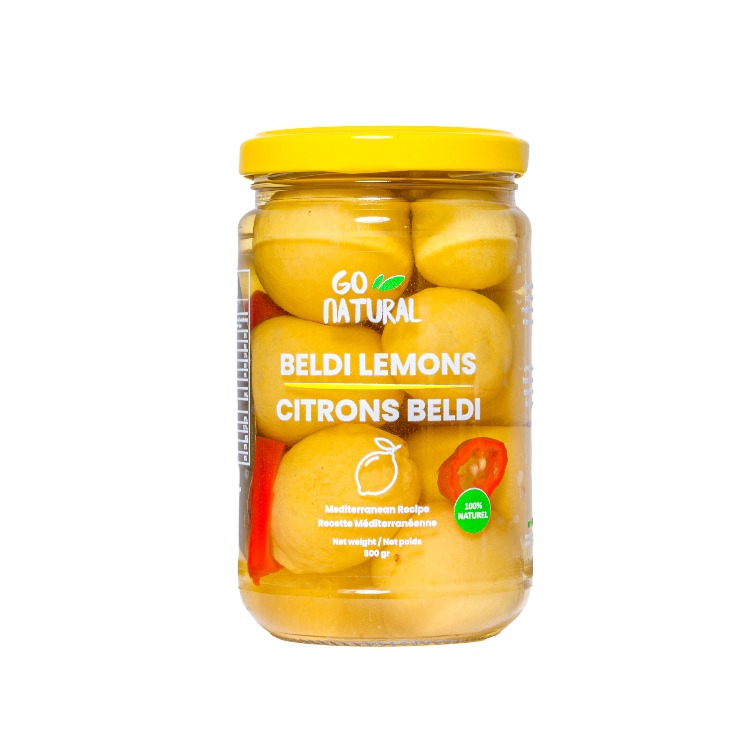 Citrons Beldi Citrons Beldi – Pot 300 g – Image 1