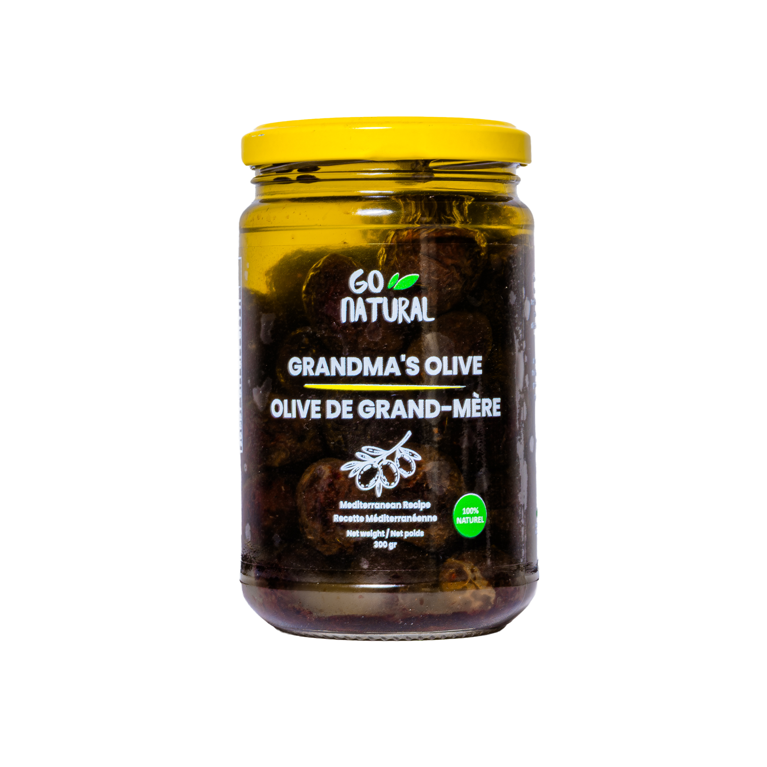 Olives de grand-mère Olives de grand-mère – Pot 300 g - Image 1
