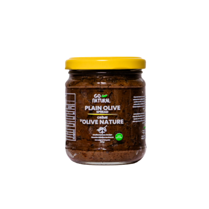 Crème d’olive nature – Pot 200 g