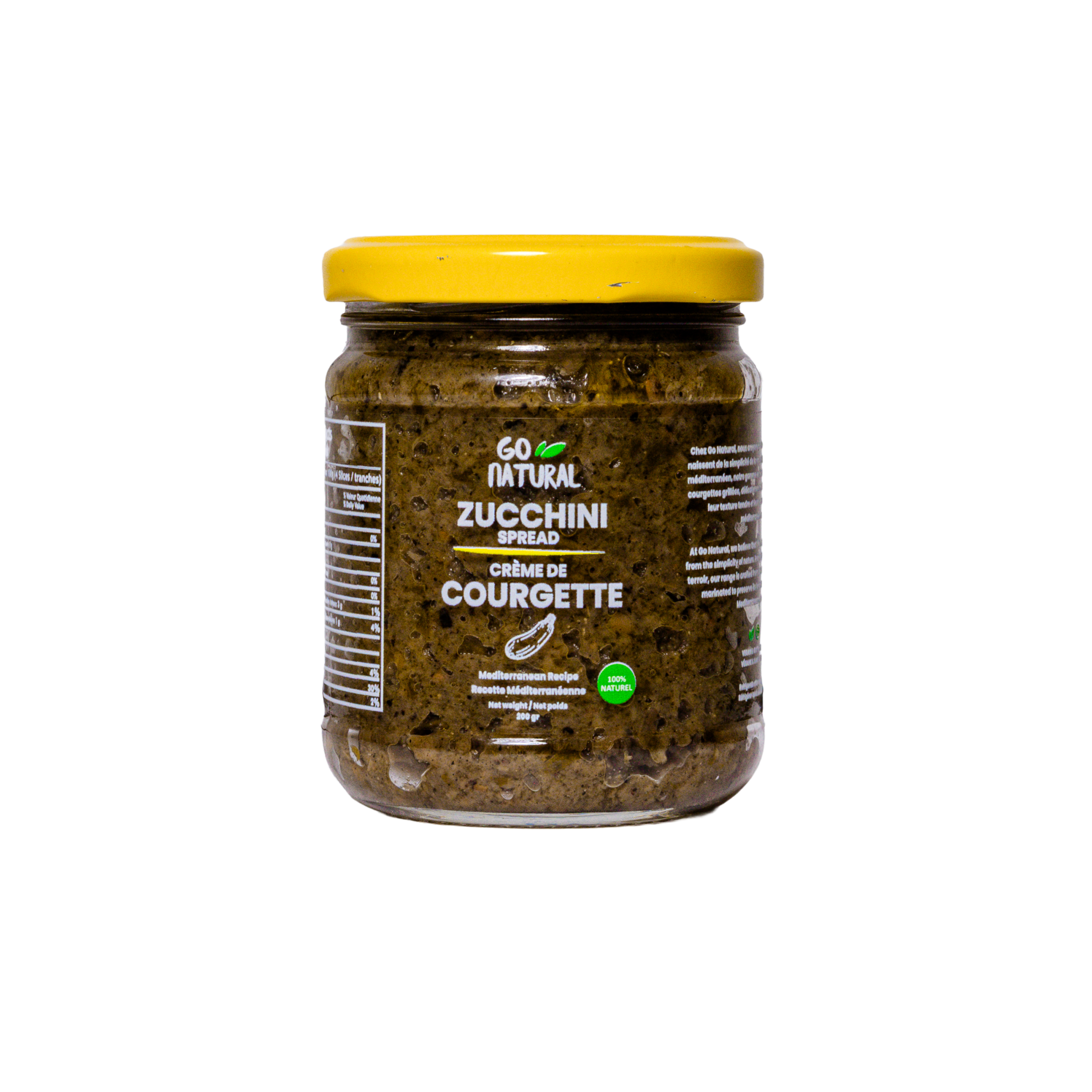 Crème de courgette Crème de courgette – Pot 200 g – Image 1