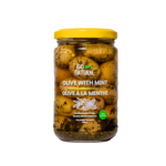 Olives à la menthe – Pot 300 g