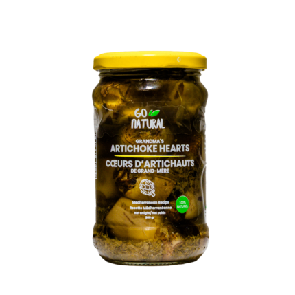 Cœurs d’artichauts façon grand-mère – Pot 300 g