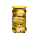 Cœurs d’artichauts marinés – Pot 300 g