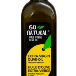 Huile d’Olive Extra Vierge Go Natural – Bouteille Verre Marasca 1 l